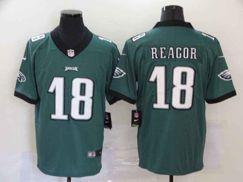 Nike Eagles 18 Jalen Reagor Green 2020 NFL Draft First Round Pick Vapor Untouchable Limited Jersey,We sell and wholesale Nike Eagles 18 Jalen Reagor Green 2020 NFL Draft First Round Pick Vapor Untouchable Limited Jersey on line form chian!